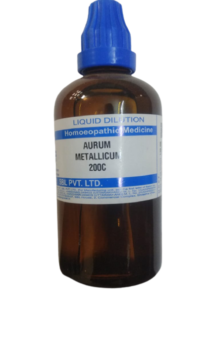 SBL Homeopathy Aurum Metallicum