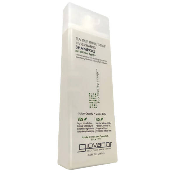 Buy Giovanni Organic Tea Tree Triple Treat Invigorating Shampoo from DrMediCart, Ship from India to USA