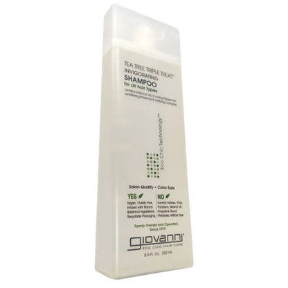 Buy Giovanni Organic Tea Tree Triple Treat Invigorating Shampoo from DrMediCart, Ship from India to USA