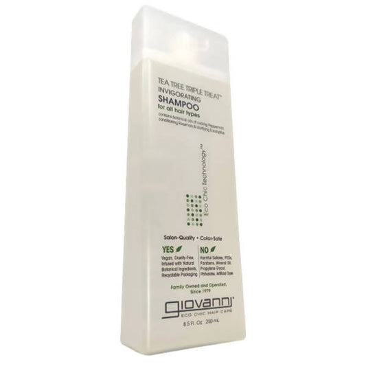 Buy Giovanni Organic Tea Tree Triple Treat Invigorating Shampoo from DrMediCart, Ship from India to USA