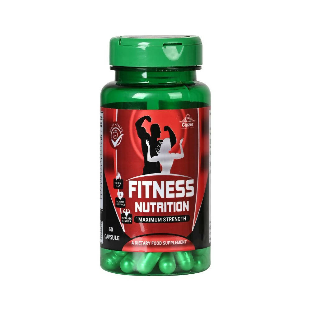 Cipzer Fitness Nutrition Maximum Strength Capsules