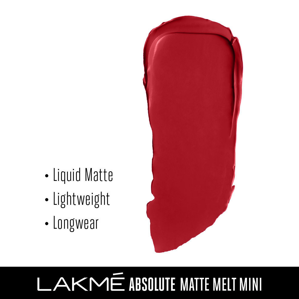 Lakme Beyond Matte Liquid Lip Color - Indie Maroon
