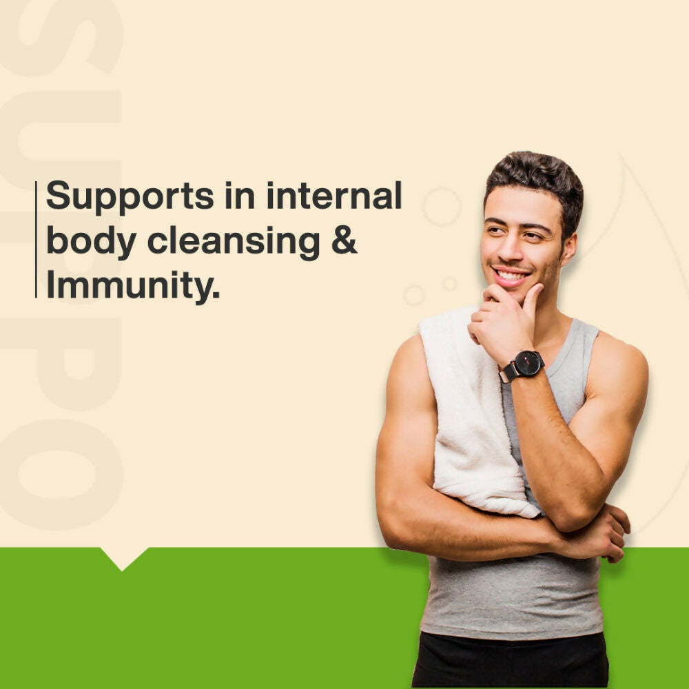 MyFitFuel Wheat Grass Extract Capsules