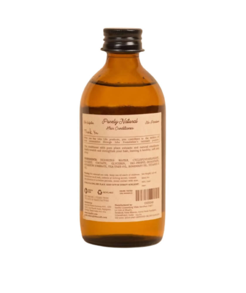 Isha Life Purely Natural Hair Conditioner - DrMediCart