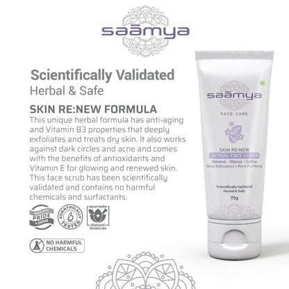 Saamya Skin ReNew Herbal Face Scrub