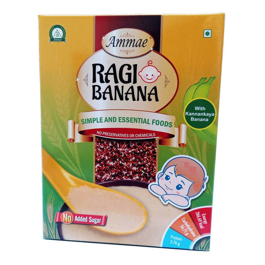 Buy Ammae Sprouted Ragi with Raw Banana For Kids from DrMediCart, Ship from India to USA