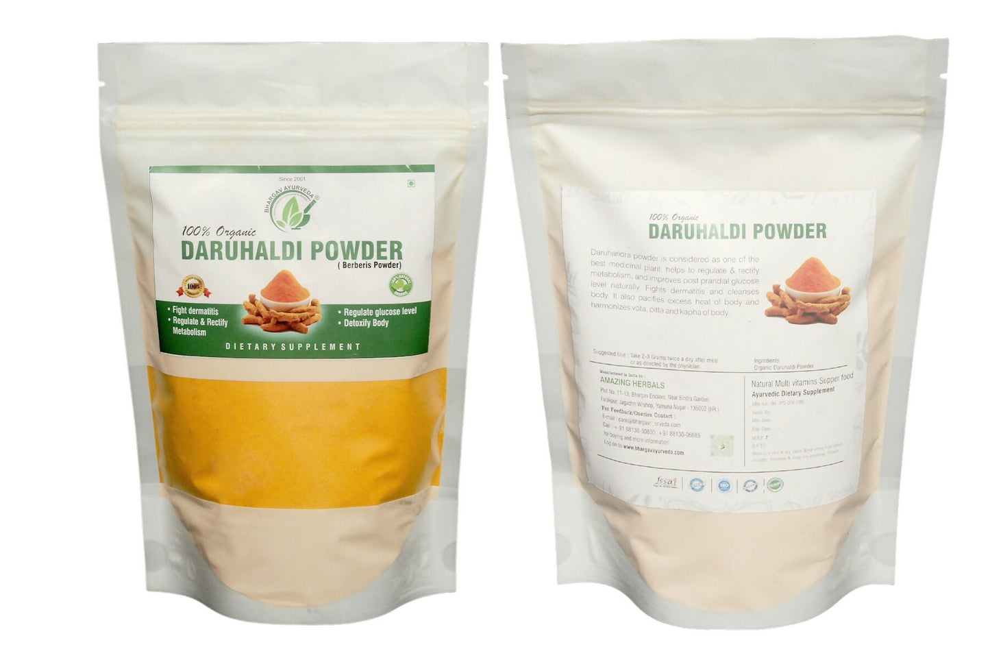 Dr.Bhargav's Daruhali Powder