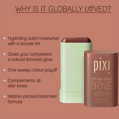 PIXI On The Glow Bronzer - Beach Glow