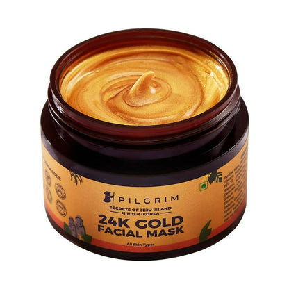 Buy Pilgrim 24K Gold Facial Mask from DrMediCart, Ship from India to USA
