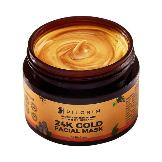 Buy Pilgrim 24K Gold Facial Mask from DrMediCart, Ship from India to USA
