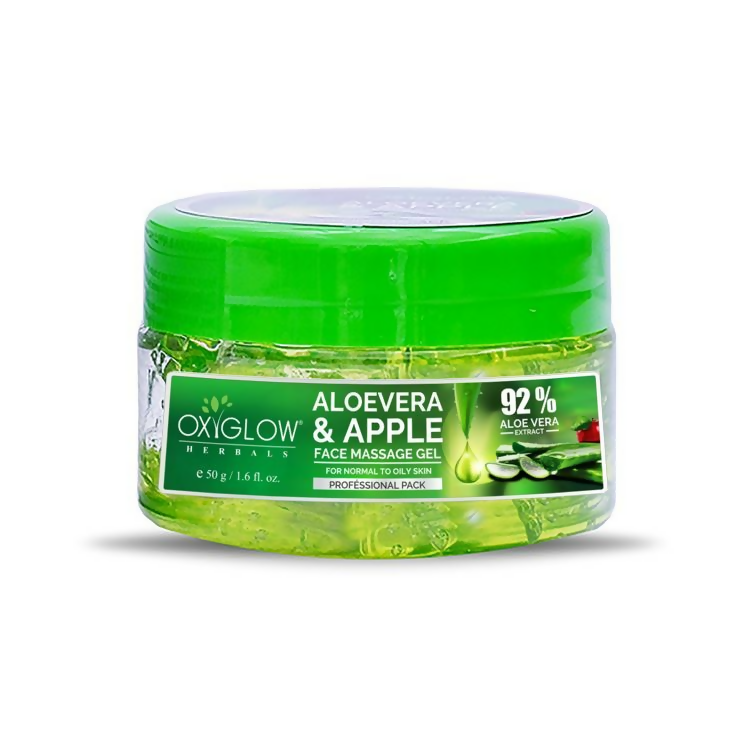 Oxyglow Herbals Aloevera Apple Face Massage Gel