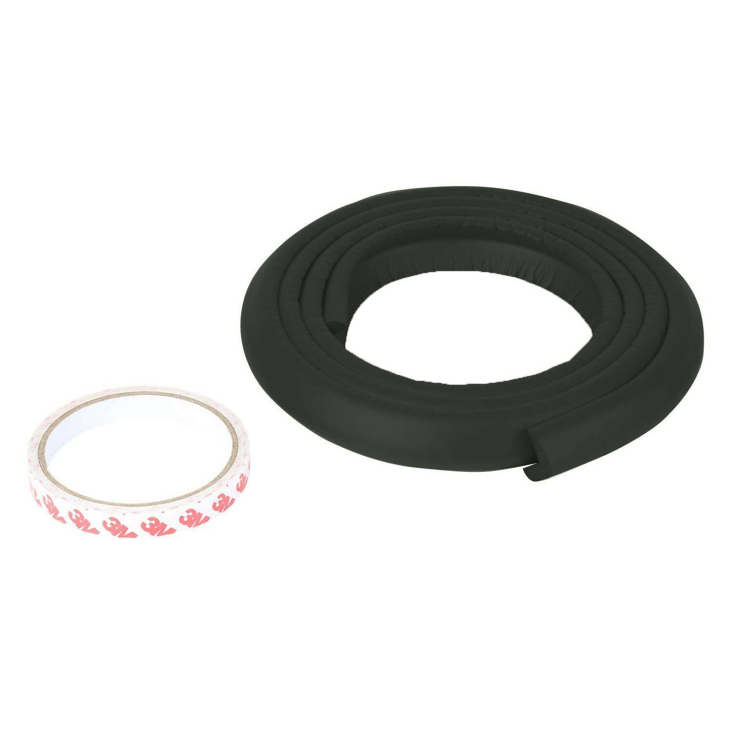 Buy Safe-O-Kid Unique High Density L-Shaped 2 Mtr Long 2 Edge Guard Strips- Black from DrMediCart, Ship from India to USA