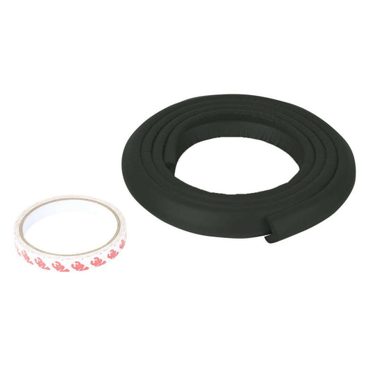 Buy Safe-O-Kid Unique High Density L-Shaped 2 Mtr Long 2 Edge Guard Strips- Black from DrMediCart, Ship from India to USA