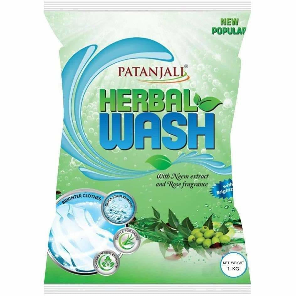 Buy Patanjali Herbal Wash Detergent Powder from DrMediCart