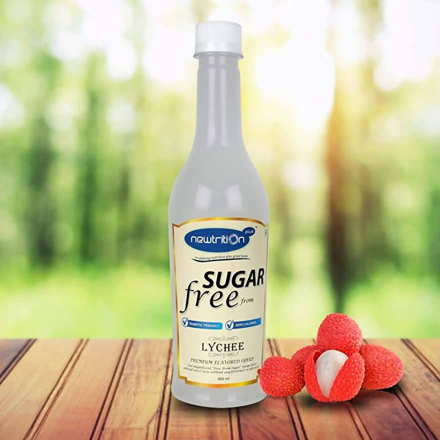 Newtrition Plus Sugar Free Lychee Syrup