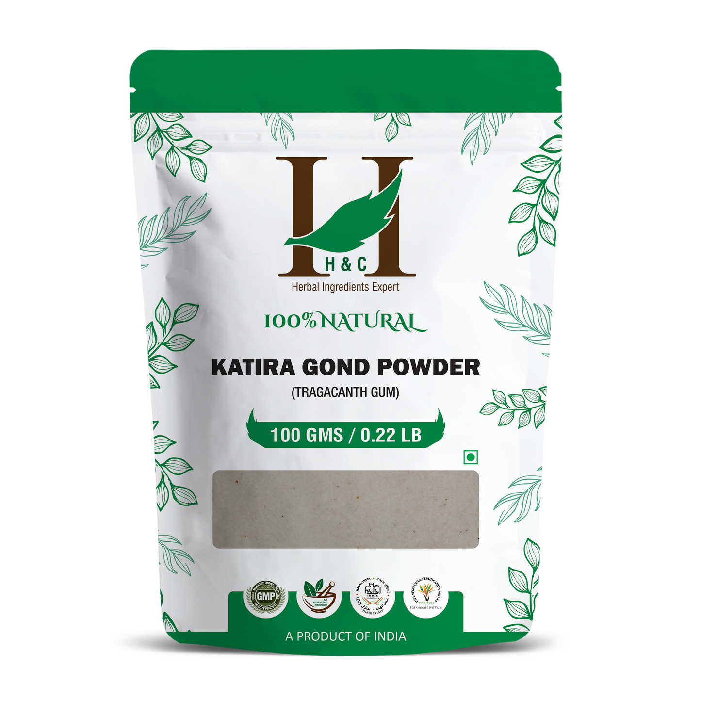 H&C Herbal Katira Gond Powder