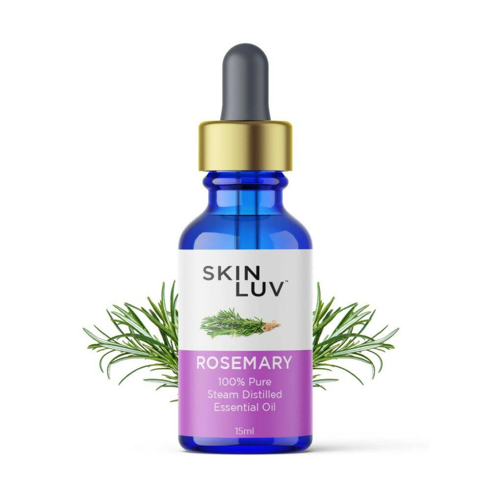 SkinLuv Rosemary Pure & Organic Steam Distilled Essential Oil