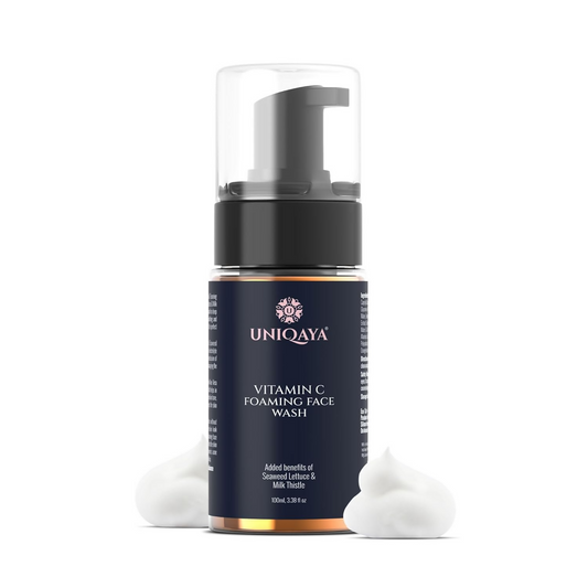Uniqaya Vitamin C Foaming Face Wash For Brightening & Glowing Skin