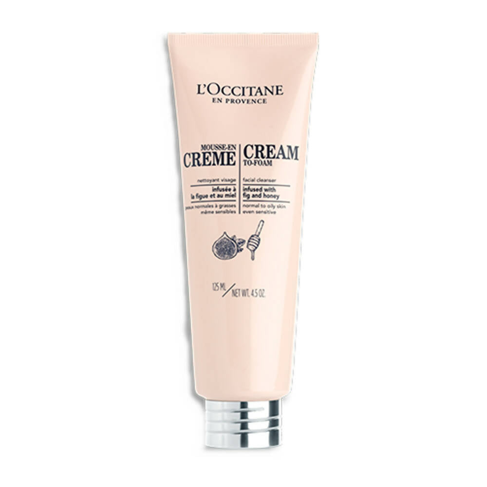 Buy L'Occitane Cream-To-Foam Face Wash from DrMediCart, Ship from India to USA