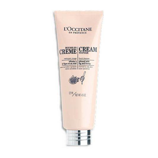 Buy L'Occitane Cream-To-Foam Face Wash from DrMediCart, Ship from India to USA