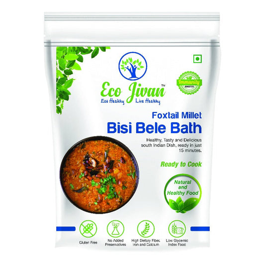 Instant Foxtail Millet Bisi Bele Bath