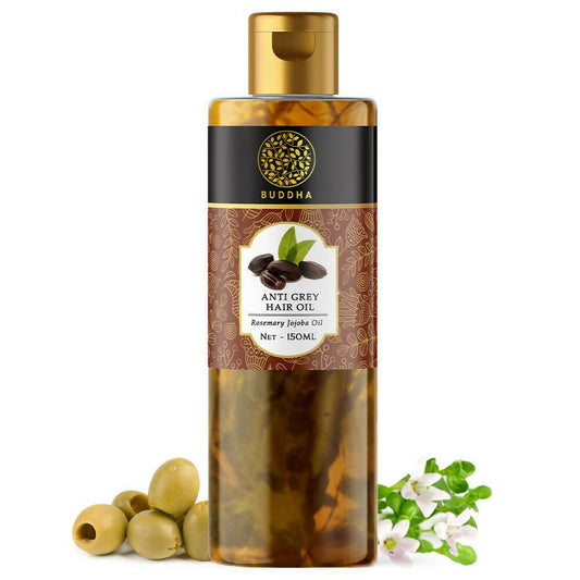 Buy Buddha Natural hair tone  Hair Oil For hair tone ing and Natural Hair Color from DrMediCart, Ship from India to USA