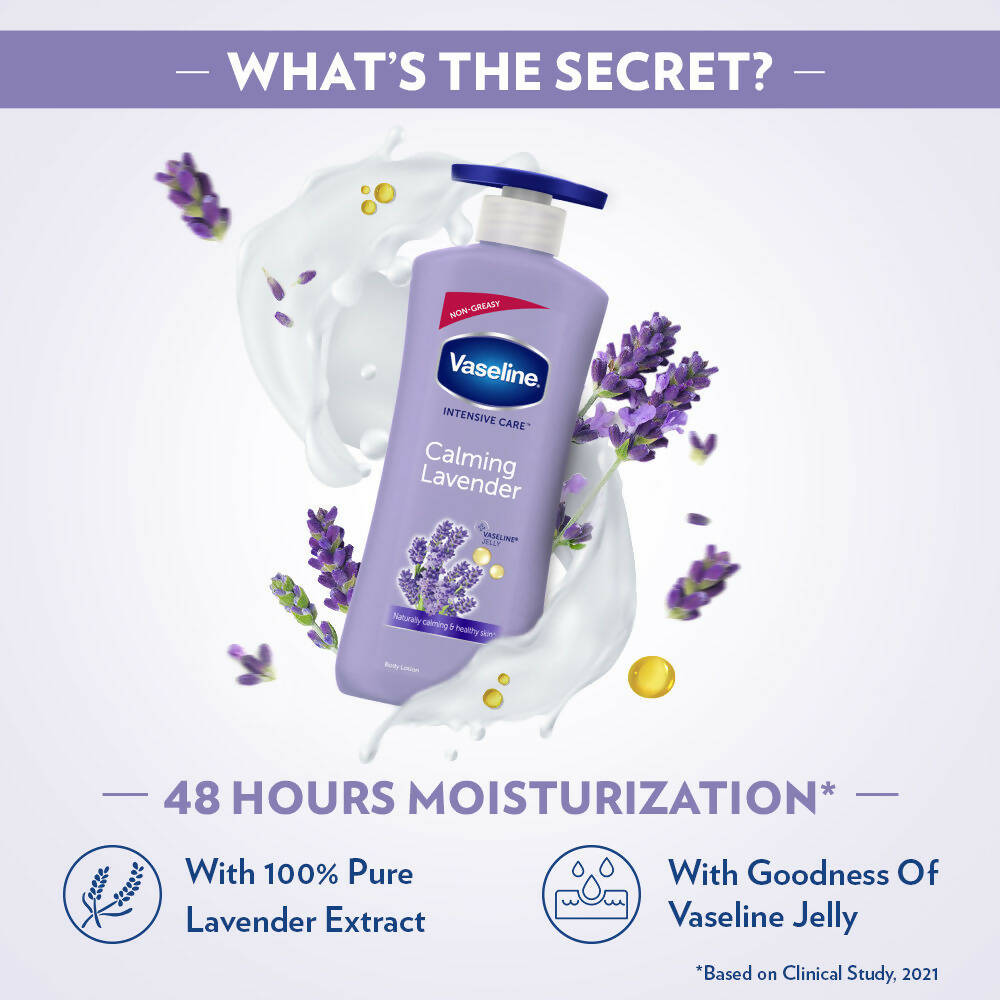 Vaseline Calming Lavender Body Lotion - Drmedicart
