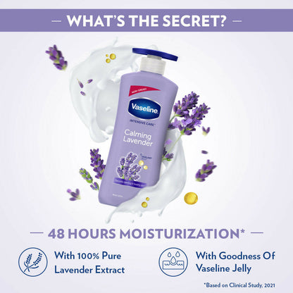 Vaseline Calming Lavender Body Lotion - Drmedicart