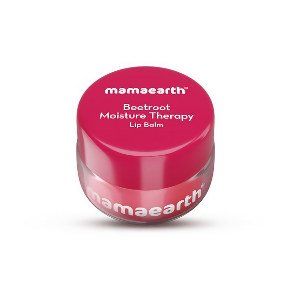 Mamaearth Beetroot Moisture Therapy Lip Balm with Beetroot & Hyaluronic Acid For Dry & Chapped Lips