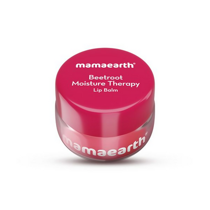 Mamaearth Beetroot Moisture Therapy Lip Balm with Beetroot & Hyaluronic Acid For Dry & Chapped Lips