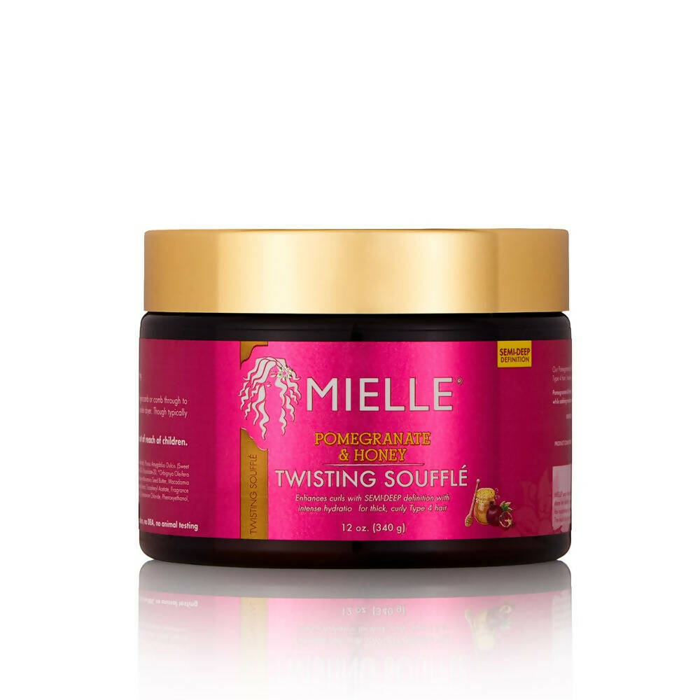 Mielle Organics Pomegranate And Honey Twisting Souffle - DrMediCart