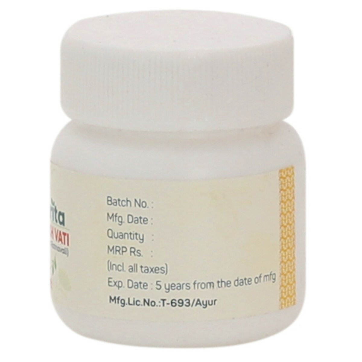 Amrita Punarnavadi Mandoor Tablets