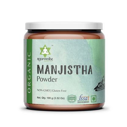 Ayurvedix Organic Manjistha Powder