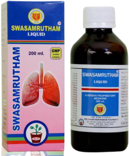 Buy Ayurvedic Swasamrutham Syrup from DrMediCart, Ship from India to USA