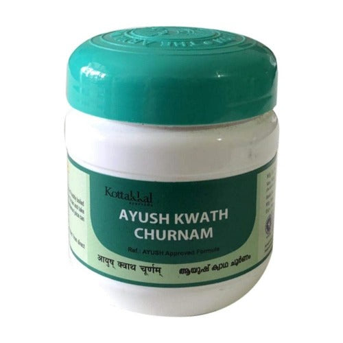 Buy Kottakkal Arya Vaidya Sala Ayush Kwath Churnam  -  Ayurvedic Immunity Booster from DrMediCart, Ship from India to USA