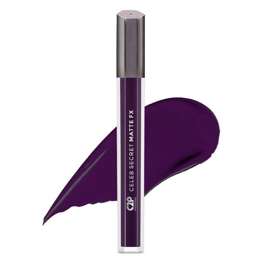 Buy C2P Pro Celeb Secret Matte Fx Liquid Lipstick - Karina 15 from DrMediCart, Ship from India to USA