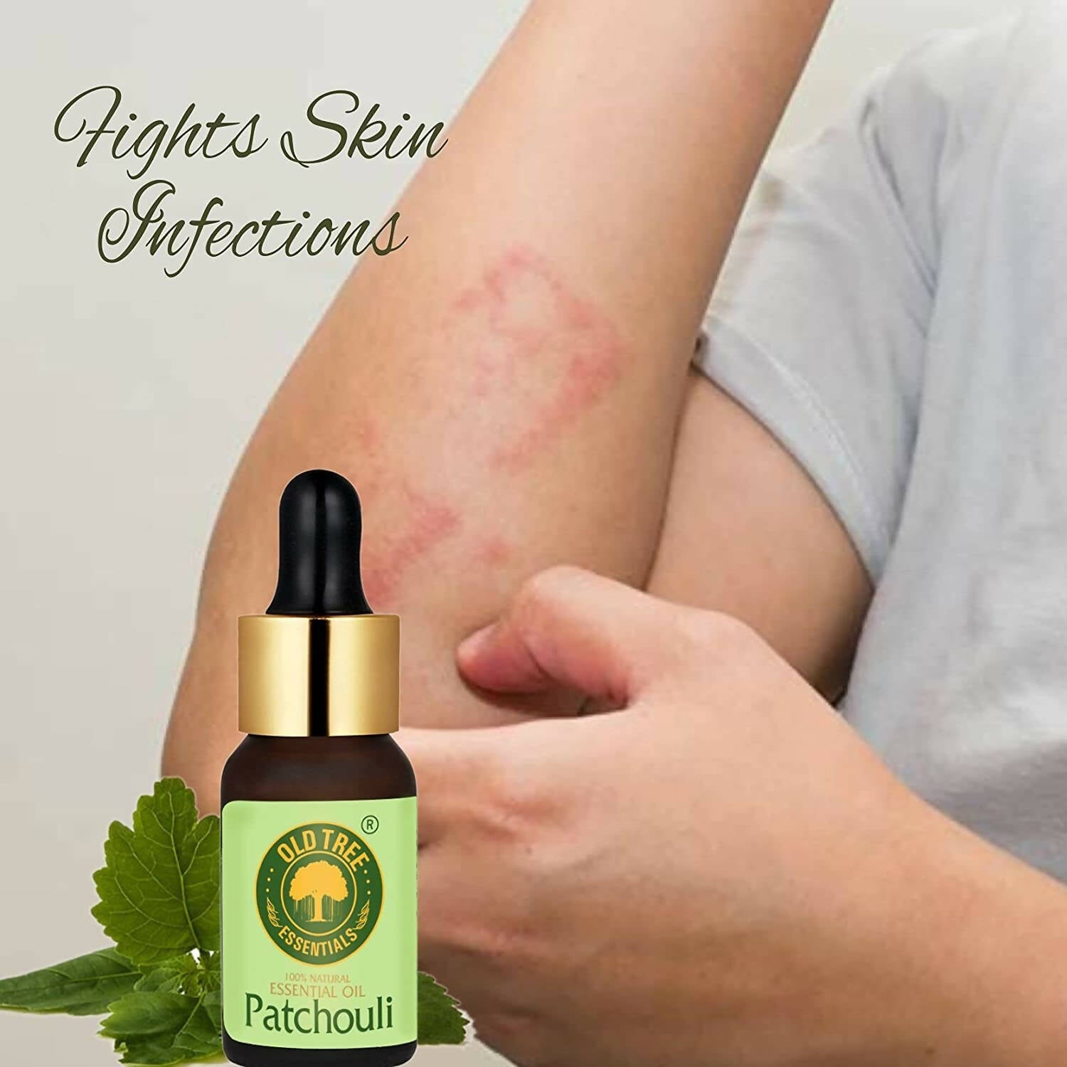 Old Tree Patchouli Essential Oil