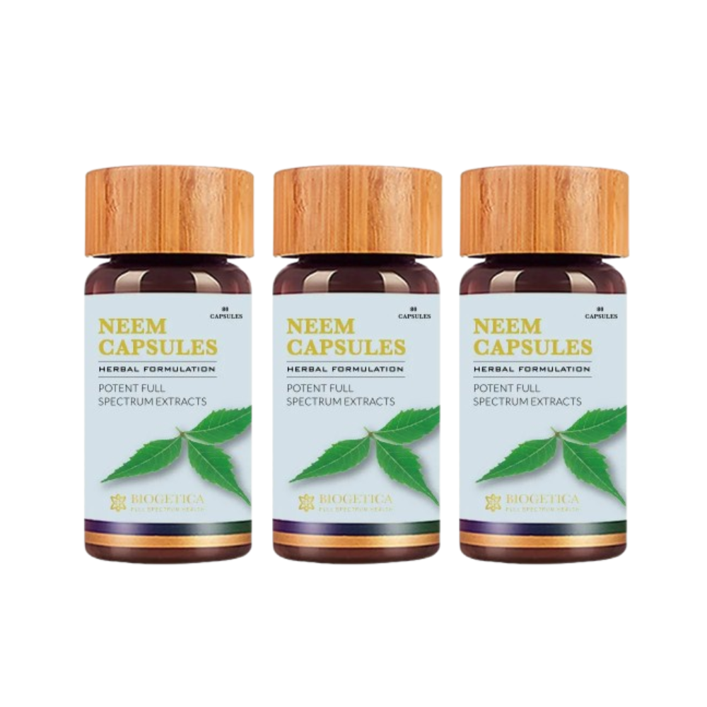Biogetica Neem 80 Capsules