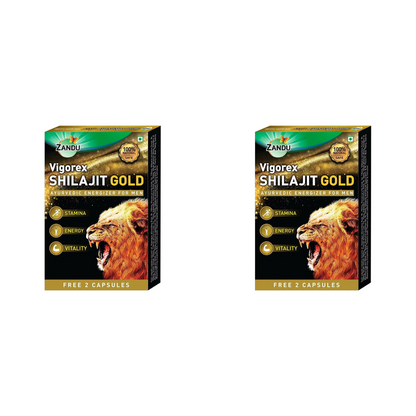 Zandu Vigorex Sj Gold Capsules