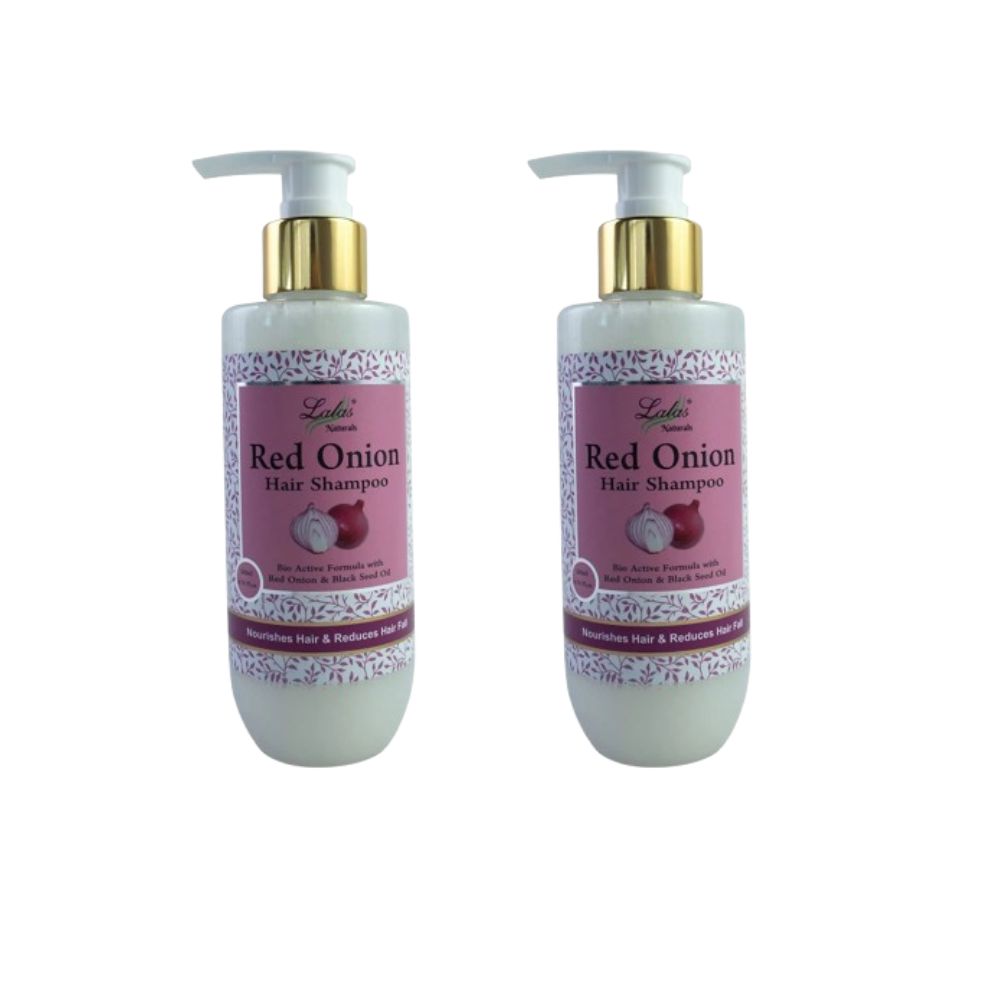Lalas Naturals Red Onion Hair Shampoo