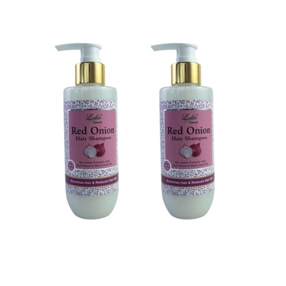 Lalas Naturals Red Onion Hair Shampoo