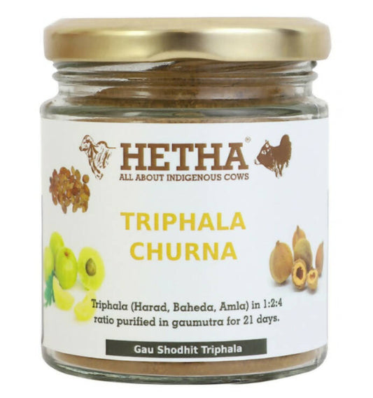 Buy Hetha Gaushodhit Triphala Churna from DrMediCart, Ship from India to USA