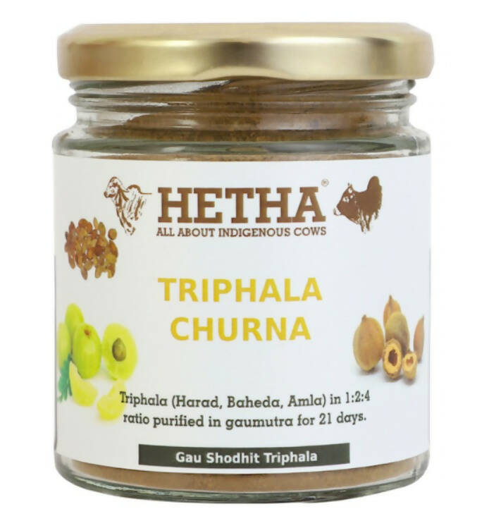Hetha Gaumutra Bhavit Triphala Churna