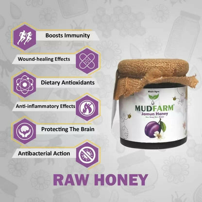 Mudfarm Jamun Honey