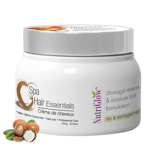 NutriGlow Hair Spa Cream for Dry & Damaged Hair