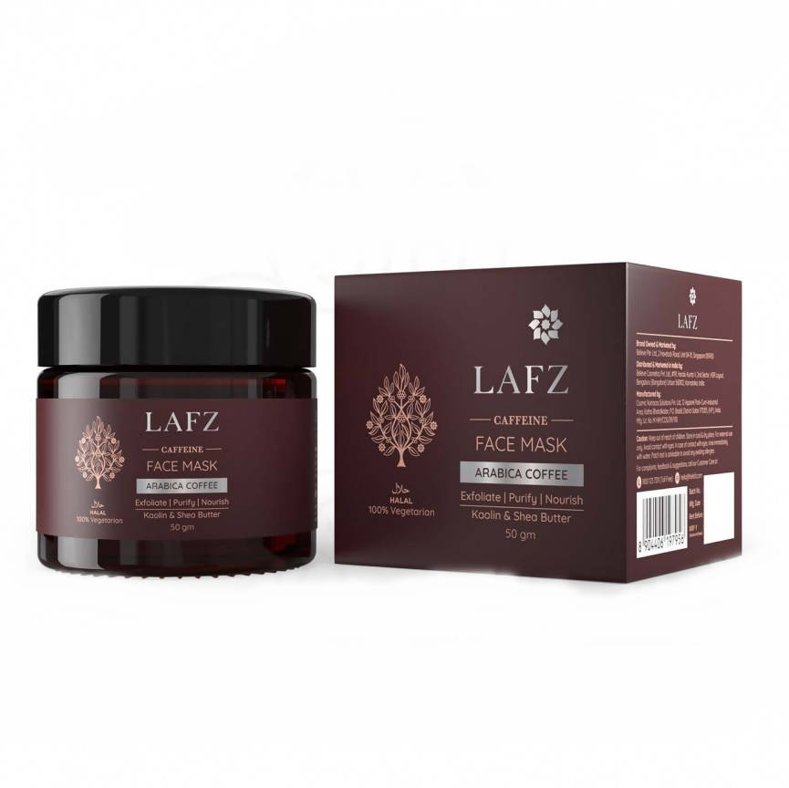 Buy Lafz Caffeine Face Mask from DrMediCart, Ship from India to USA