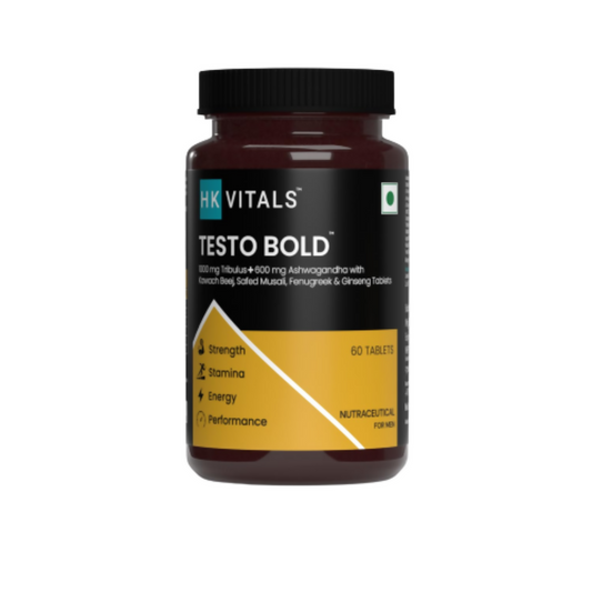 HK Vitals Testo Bold Tablets