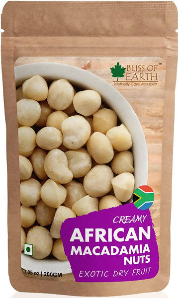 Buy Bliss of Earth Creamy African Macadamia Nut from DrMediCart, Ship from India to USA