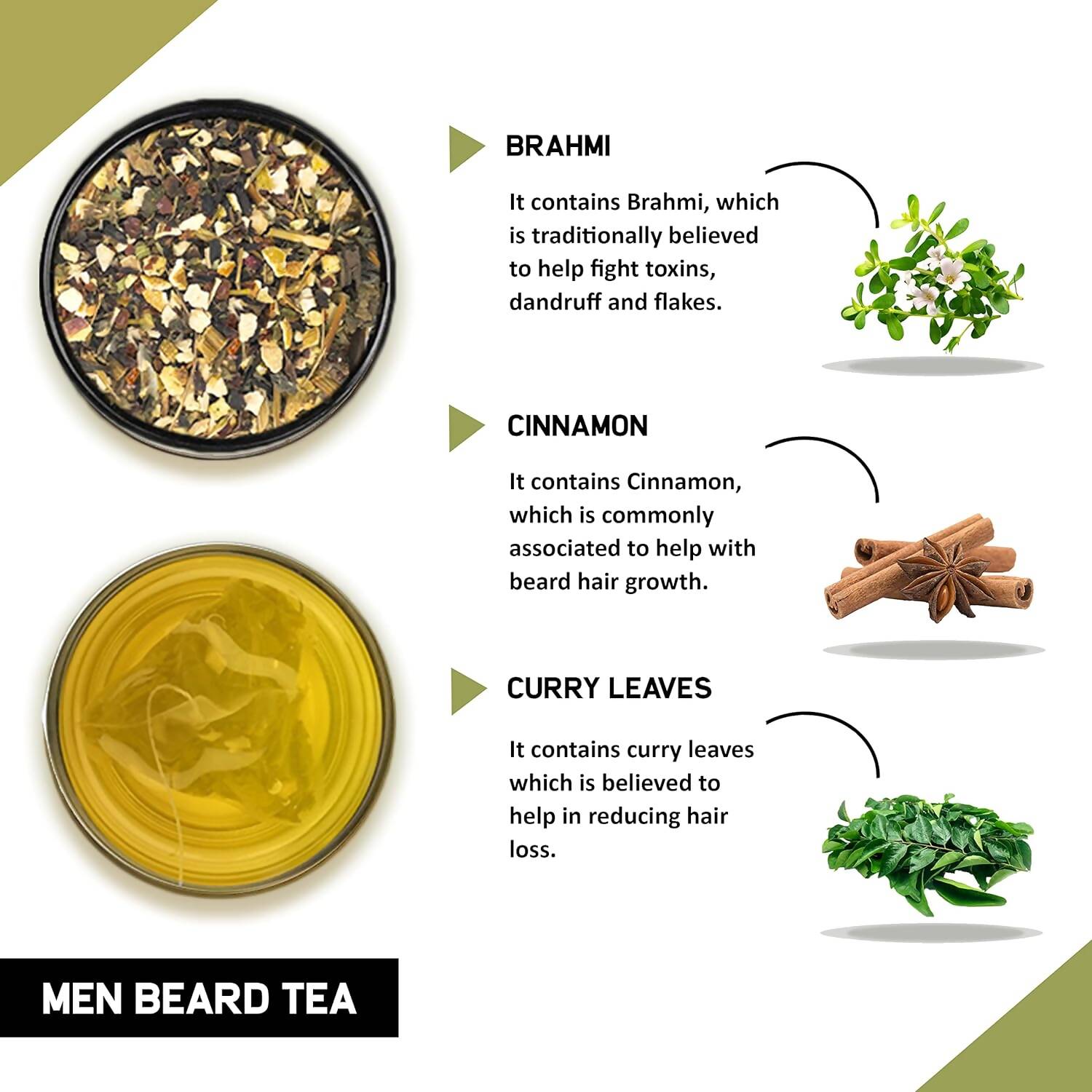 Teacurry Beard Tea Bags - Drmedicart