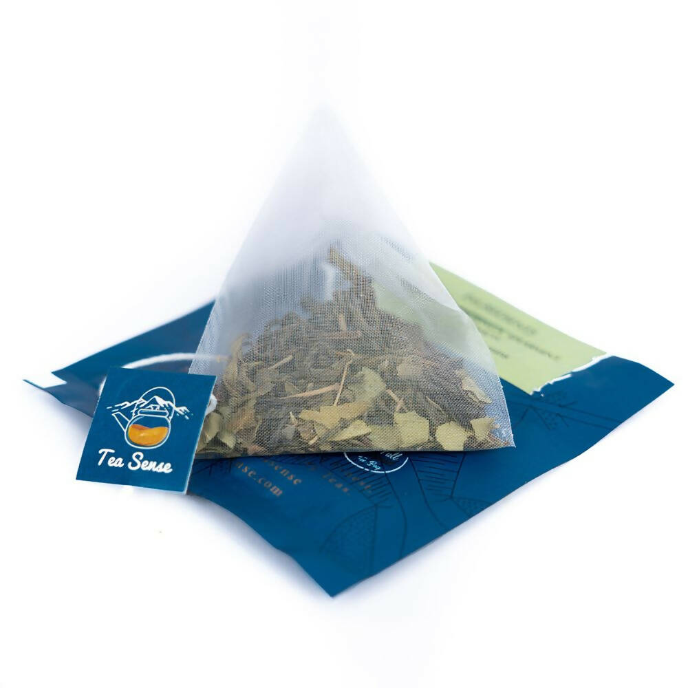 Tea Sense Moringa Green Tea Bags Box - Drmedicart